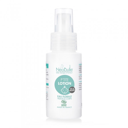 P'tite Lotion eau florale 50 ml Néobulle P'tite Lotion eau florale 50 ml Néobulle