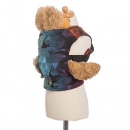 Lennylamb Swallows Rainbow Dark - Porte-poupée