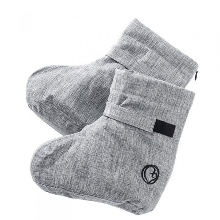 Mamalila chaussons de portage Booties Softshell Gris Mamalila chaussons de portage Booties Softshell Gris
