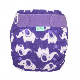 Totsbots Bamboozle Smelliphant - Couche lavable classique en bambou