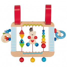 Heimess Tableau d'activités pour bébé ourson petit coeur
