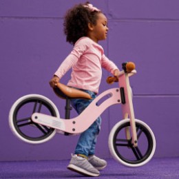 Kinderkraft Push-Along Uniq Pink