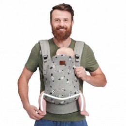 Kinderkraft Milo Grey - baby carrier