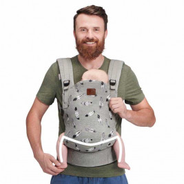 Kinderkraft Milo Grey - baby carrier