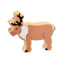 Reindeer wooden Lanka Kade