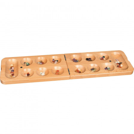 Goki Jeu de Kalaha (Mancala) pliable Goki Jeu de Kalaha (Mancala) pliable
