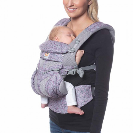 purple ergo baby carrier