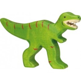 Tyrannosaure en bois Holztiger