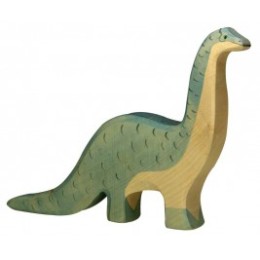 Brontosaure en bois Holztiger