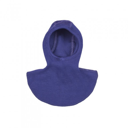 Manymonths Winter Fjord Blue - Cagoule bébé pure laine mérinos Manymonths Winter Fjord Blue - Cagoule bébé pure laine mérinos