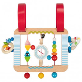 Heimess activity Table confetti - Toy wood