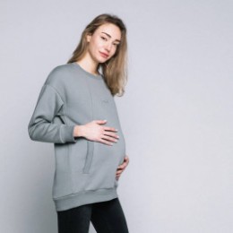 Love and Carry Sweat pregnancy and breastfeeding