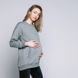 Love and Carry Sweat pregnancy and breastfeeding