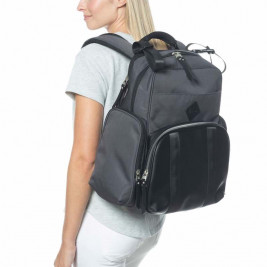 Ergobaby Anywhere I Go Intense Black - diaper Bag