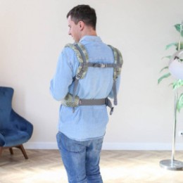 Love and Carry ONE + Miami - Porte-bébé physiologique