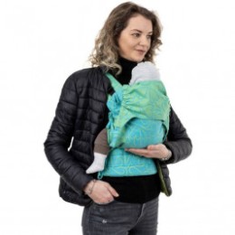 Fidella Fusion Cœur vert (Taille Bébé) - Porte-bébé
