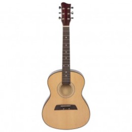 Goki Guitare en bois pour débutant