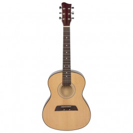 Goki Guitare en bois pour débutant