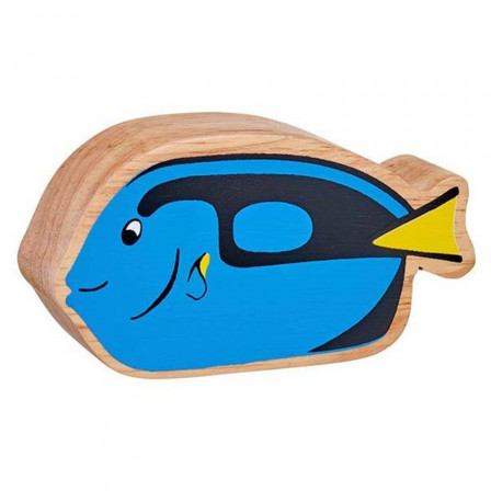 Blue fish wooden Lanka Kade Blue fish wooden Lanka Kade