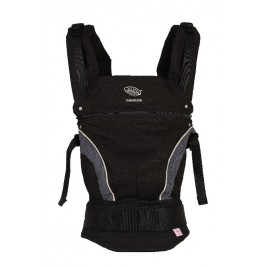 Porte-bébé ergonomique Manduca noir