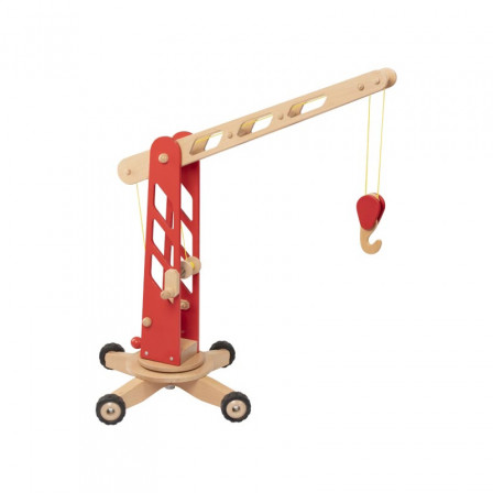 Goki Grue de chantier- Jouet en bois Goki Grue de chantier- Jouet en bois