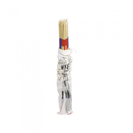 Mikado dans un sac en coton - Jouet en bois Mikado dans un sac en coton - Jouet en bois