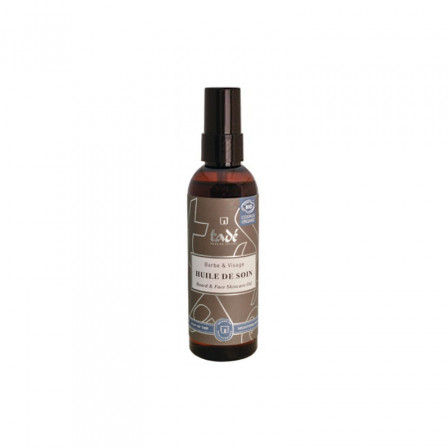 Huile de soin barbe et visage Tadé certifiée Cosmos organic Huile de soin barbe et visage Tadé certifiée Cosmos organic