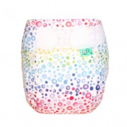 Totsbots couche lavable TE1 Easyfit Star Rainplops