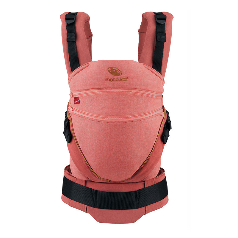 Manduca Xt Denim Red Toffee Baby Carrier Physiological Evolutionary From Birth