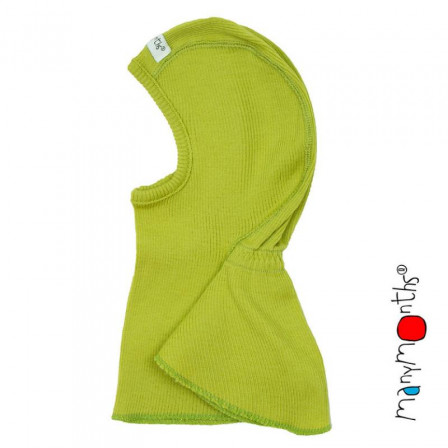 Manymonths Sweet Apple - Hooded baby pure merino wool Manymonths Sweet Apple - Hooded baby pure merino wool