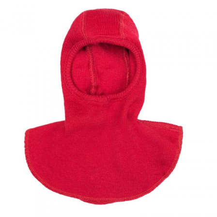 Manymonths Cranberrer Nectar - Hood baby pure merino wool Manymonths Cranberrer Nectar - Hood baby pure merino wool