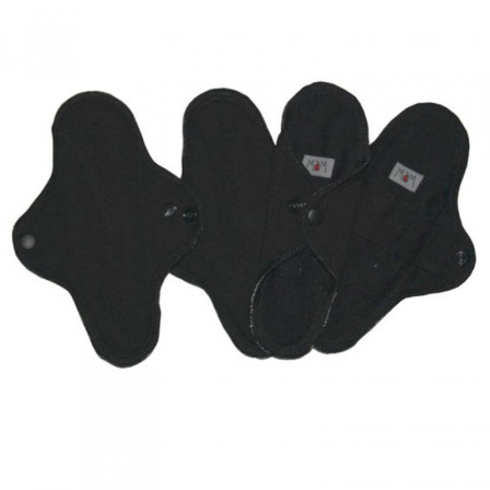 MAM Ecofit Mini Protège-slip Lavable Noir MAM Ecofit Mini Protège-slip Lavable Noir