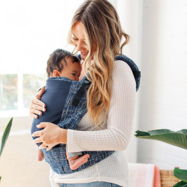Tula Free To Grow Coast Blues - Porte-bébé Évolutif Micro-aéré
