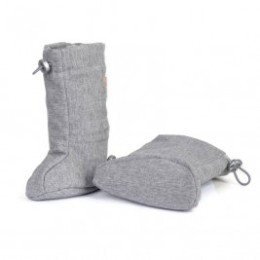 Naturioù chaussons de portage Softshell Grey Melange