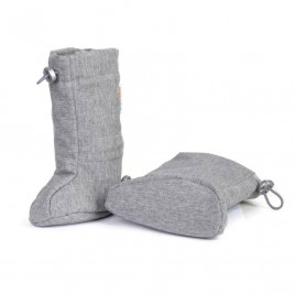 Naturioù slippers portage Softshell Grey Melange