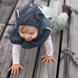 Naturioù Cagoule Ajustable Graphite