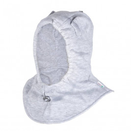 Naturioù Hood Adjustable Silver