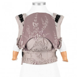 Fidella Fusion Porte-bébé Feel Free Gris Lila (Taille Bébé)