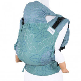 Fidella Fusion Amors Love Arrows éclat vert porte-bébé