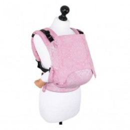 Fidella Fusion 2.0 Iced Butterfly sparking rose - toddler Carrier