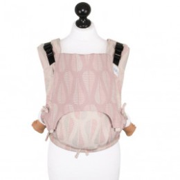 Fidella Fusion Drops Rose Sable - Porte-bambin