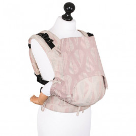 Fidella Fusion 2.0 Drops Rose Sable - Child Carrier
