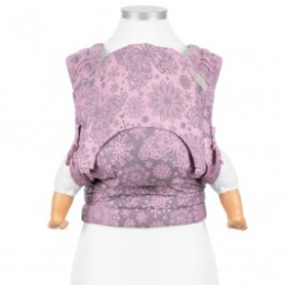 Fidella Fly Tai Iced Butterfly Violet taille bébé meï-taï