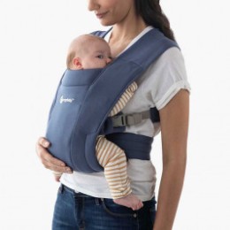 Ergobaby Embrace Bleu Marine - Porte-bébé Nouveau-né