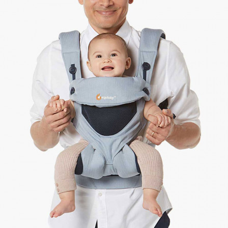 ergobaby 4 position 360 cool air baby carrier