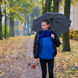 MaM Deluxe Trend FleX Babywearing Cover Winter River