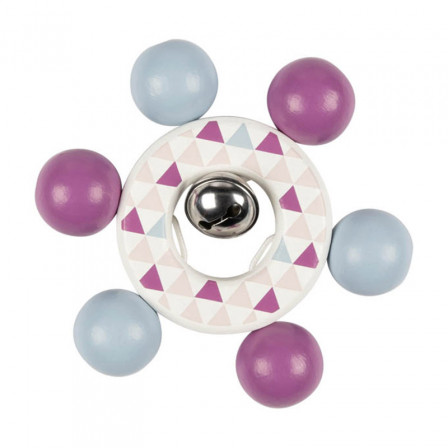 Touch ring spinning top with pearls Touch ring spinning top with pearls