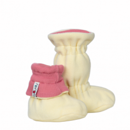 Manymonths Chaussons de portage d'hiver en laine Merinos/Polaire