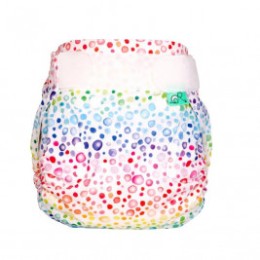 Totsbots PeeNut TE2 Smelliphant couche lavable Rainplops Taille 2