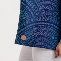 Lennylamb Tote Bag PEACOCK’S TAIL - PROVANCE